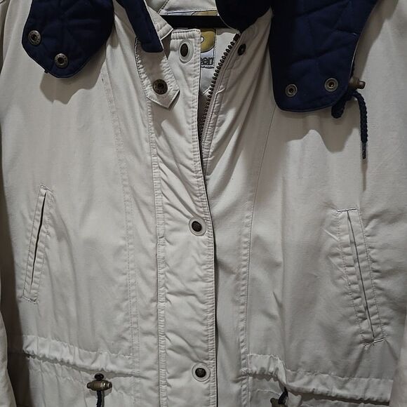 Vintage CurrentSeen Insulated Zip Jacket 3X Winter Coat Hooded Gorp Tech Utility - Picture 4 of 16